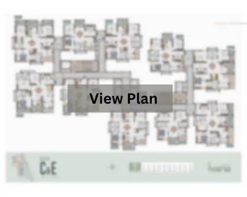 Floor plan layout for New Palm Beach apartments