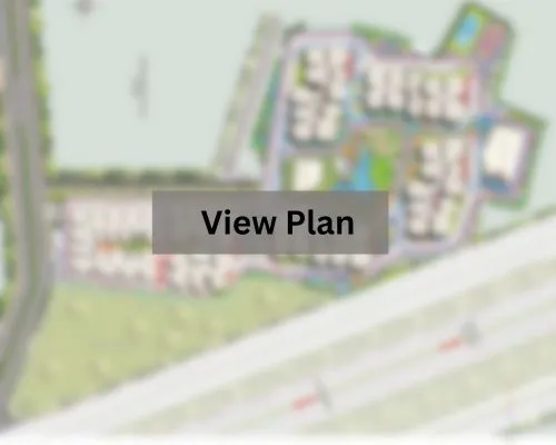 Master plan layout of New Palm Beach property
